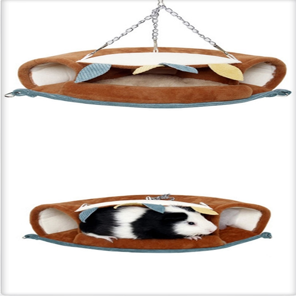 Bästa husdjur tunnel hängmatta hängande säng iller råtta hamster fågel ekorre skjul grotta hydda hängande bur husdjur fåglar papegoja förnödenheter