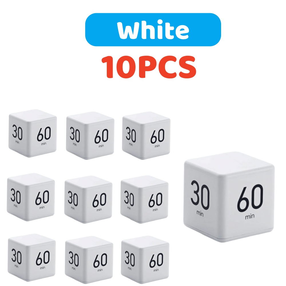 Digital Kitchen Timer Stopwatch Pomodoro Timer Gravity flipIntelligent Learning Timer, Clear Loud Home Kitchen Accessory: Clear