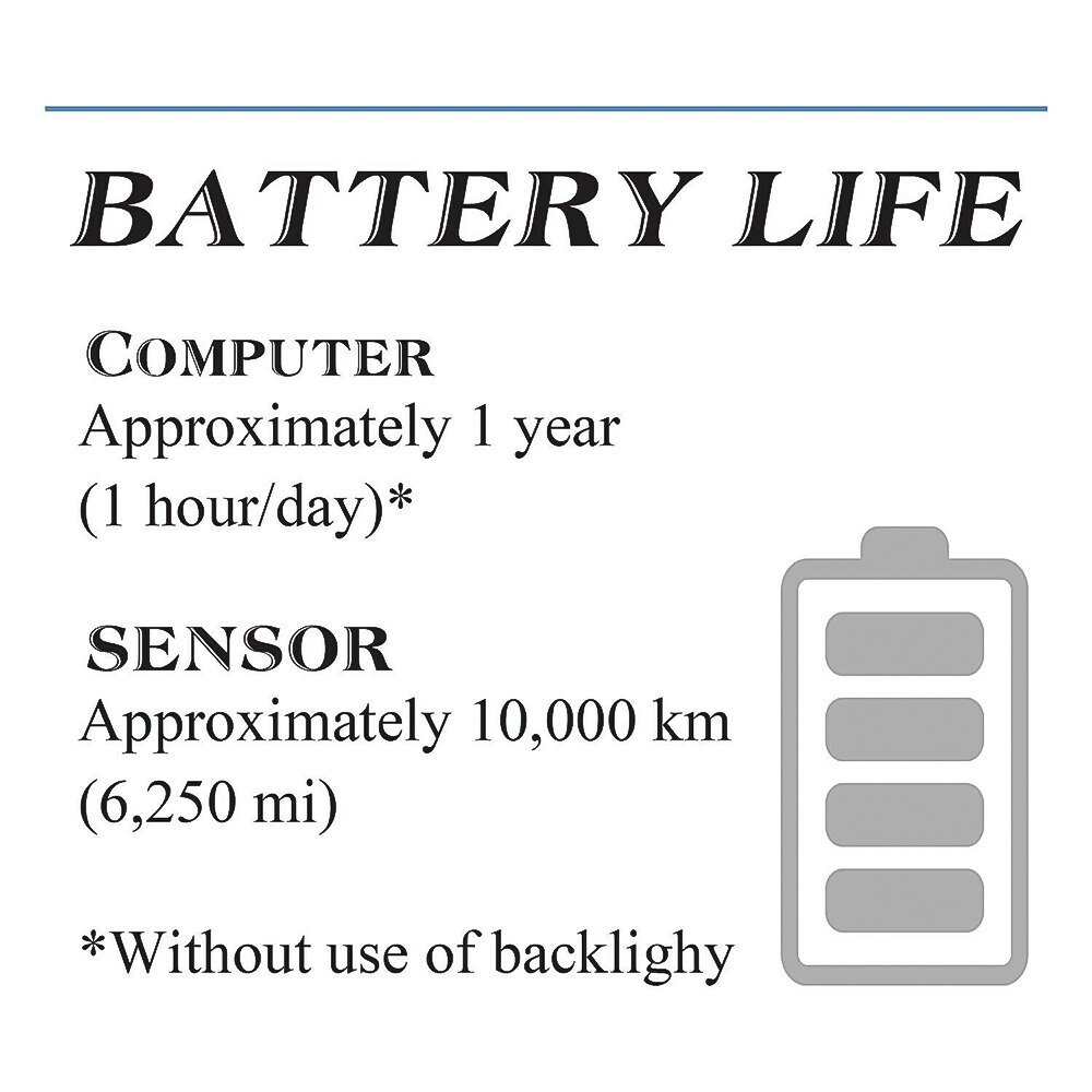 SD-581 Bike Computer Multifunctional Wireless Bicycle Sensor MTB Road Bike Speedometer / Stopwatch With LCD Digital Display