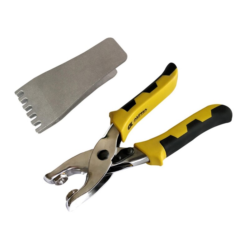 1Pc Flying Klem Badminton Racket String Machine Gereedschap Met 1Pc Koude Pers Tang Voor Badminton Racket