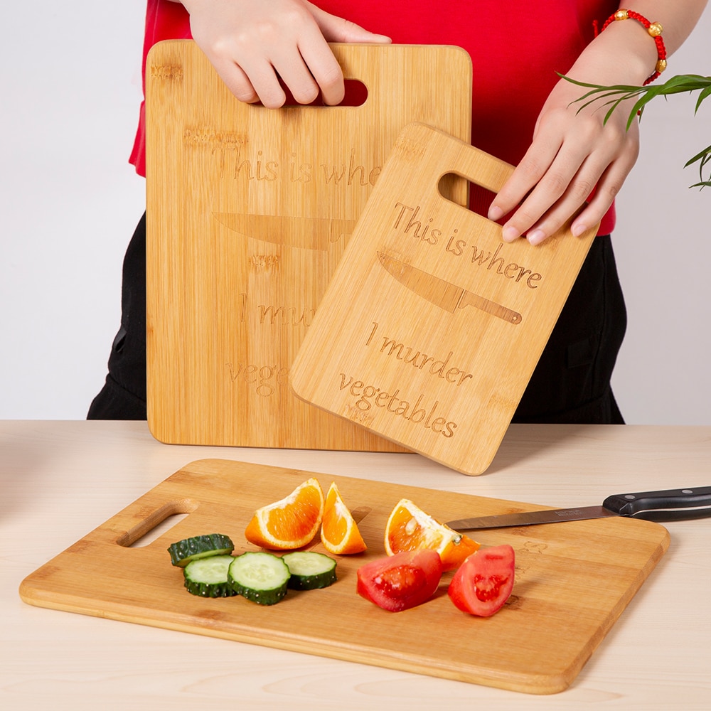 Tablero de cocina de madera para cortar, madera, nogal, Pizza, pan, fruta, tabla de cortar colgante, accesorios de herramientas de cocina antideslizantes duraderos