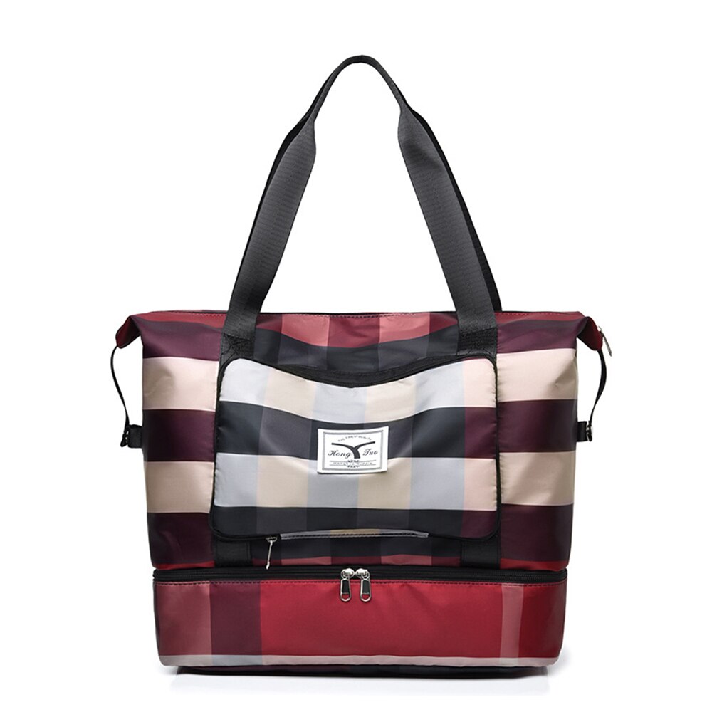 Large Foldable Capacity Unisex Travel Bag Women Multifunctional Waterproof Travel Bag WaterProof Men Shoulder Bag Sports Bag