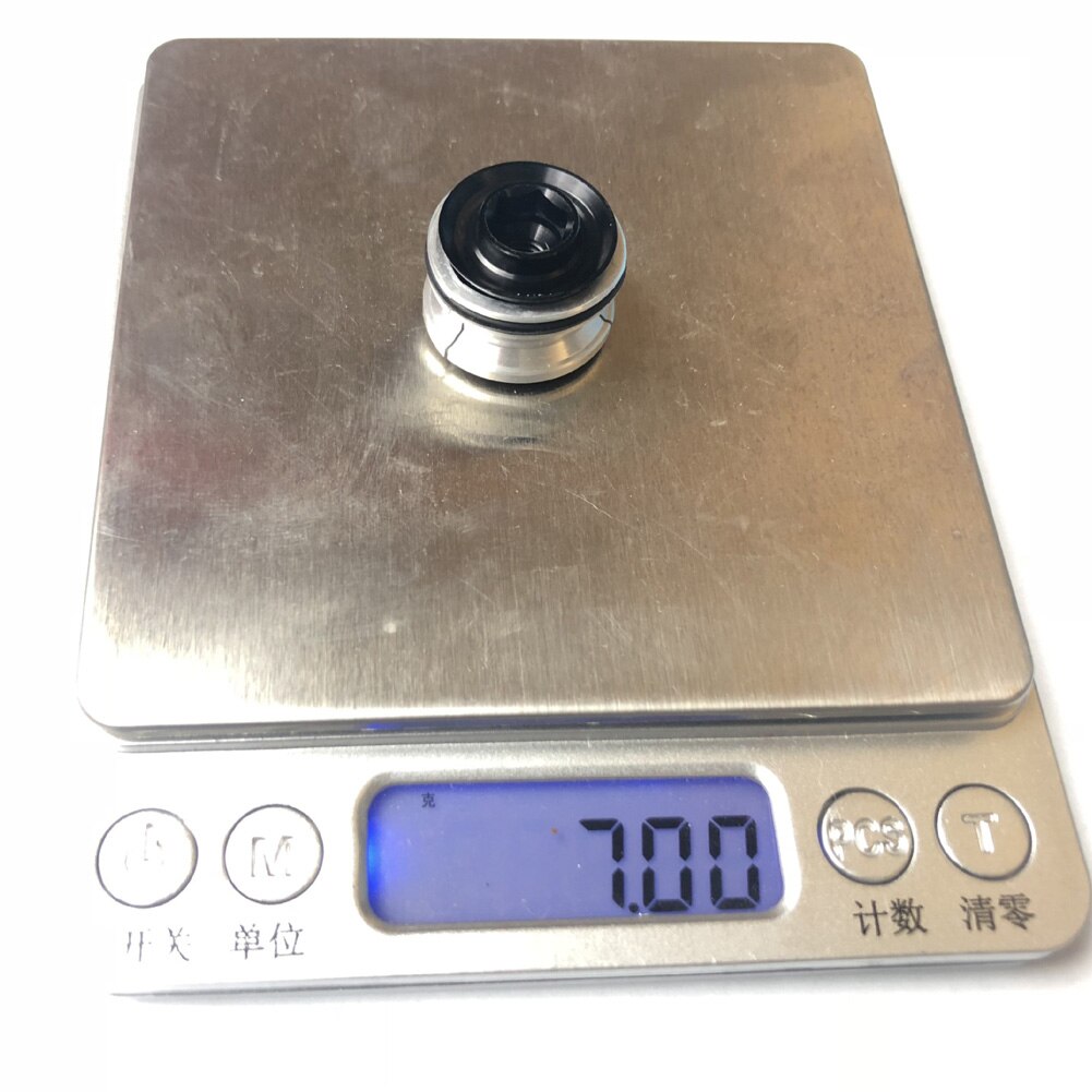 Road Bike Fork Tube Expander Bicycle Carbon Fork 1 1/8 Inch 28.6mm Steerer Tube Expander Compression Plug Bicycle Accessories