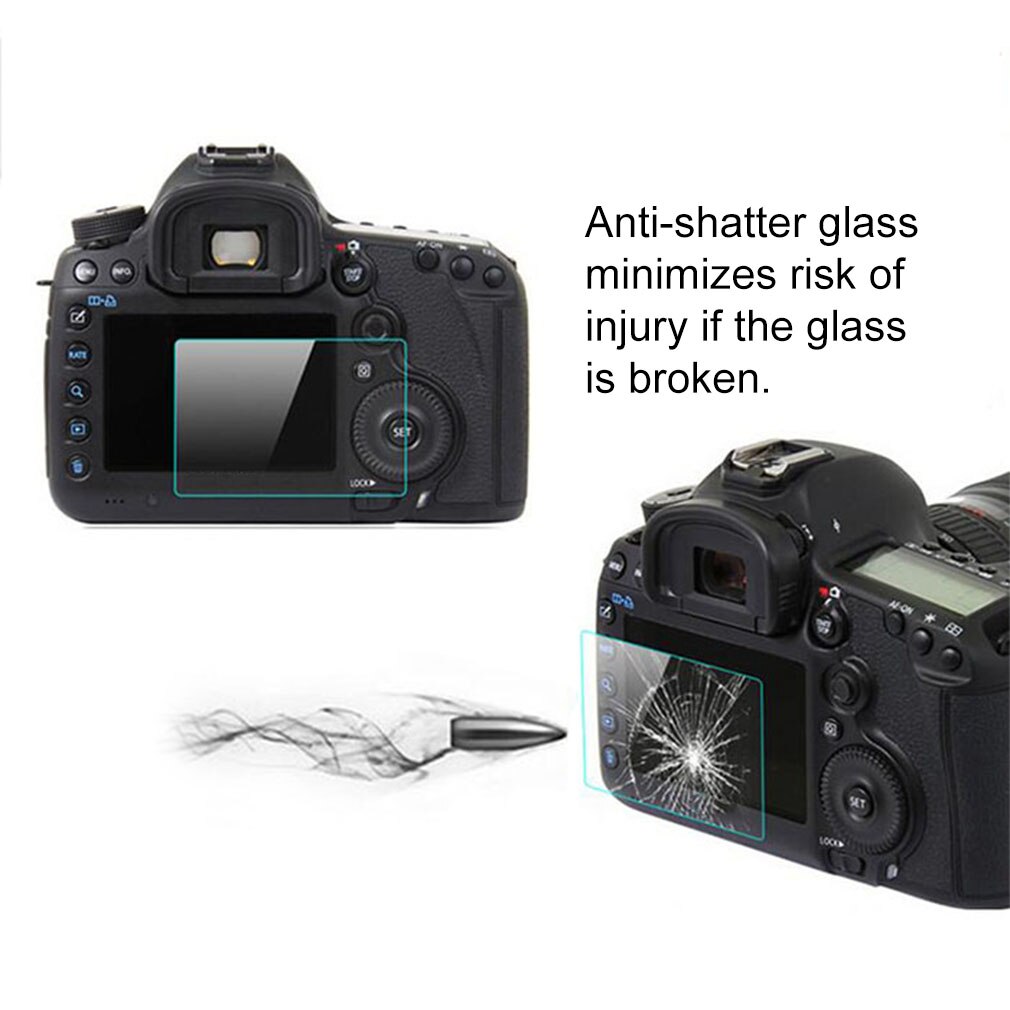 Super Clear Dunne 8H Premium Gehard Glas Digitale Camera Bescherm Guard Gehard Glas Film Geschikt Voor Samsung WB100
