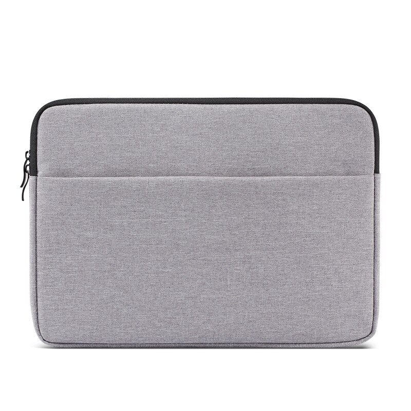 Laptop Sleeve Bag Ultrabook Notebook Carrying Case Handbag for Macbook Air 11.6 Pro 13.3/15.6 inch Computer Pocket Tablet Case: grey / 11.6 inch