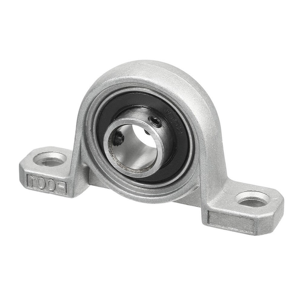 8mm Bore Inner Ball Mounted Pillow Block Insert Bearing KP08 Zinc alloy