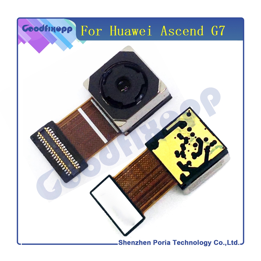 Mobiele Telefoon Camera Modules Voor Huawei G7 Originele Back Rear Camera Module Flex Kabel Voor Huawei Ascend G7