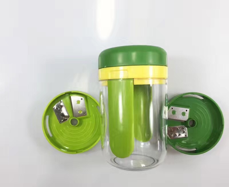 Wortel Komkommer Rasp Spiral Blade Cutter Groente Fruit Spiral Slicer Salade Gereedschap Courgette Noodle Spaghetti Maker