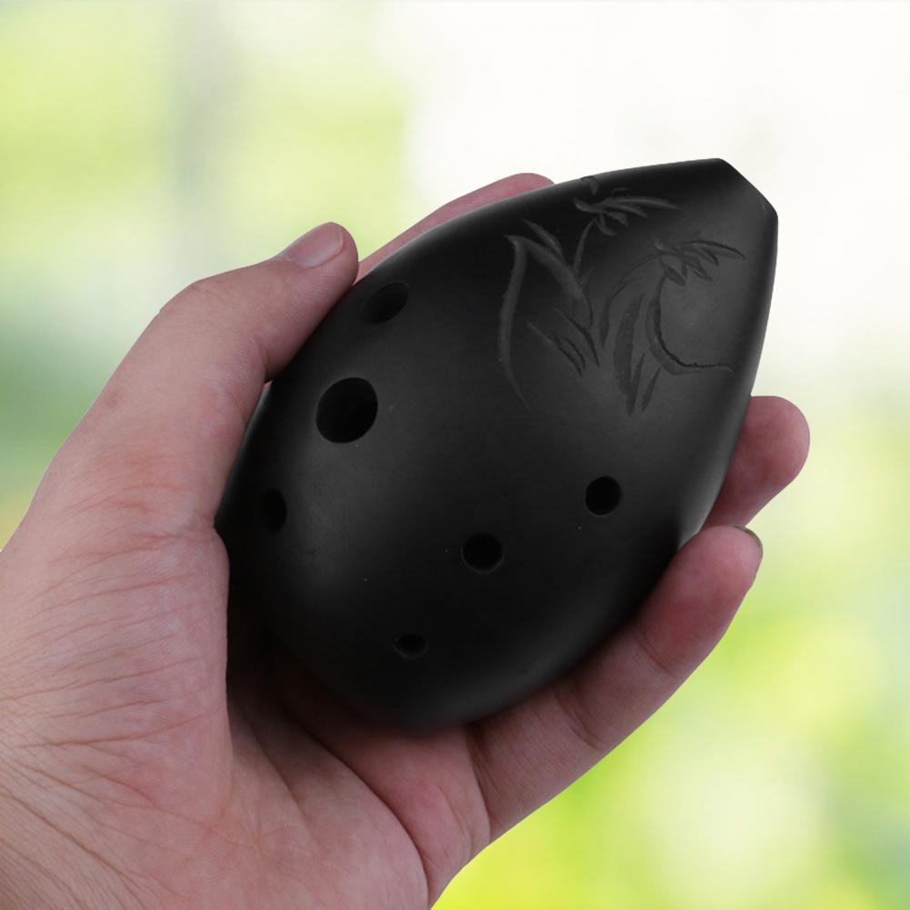 Vantage Chinese Fluit Draagbare Klei Xun 8 Gaten Xun Instrument Voor Muziek Ocarina