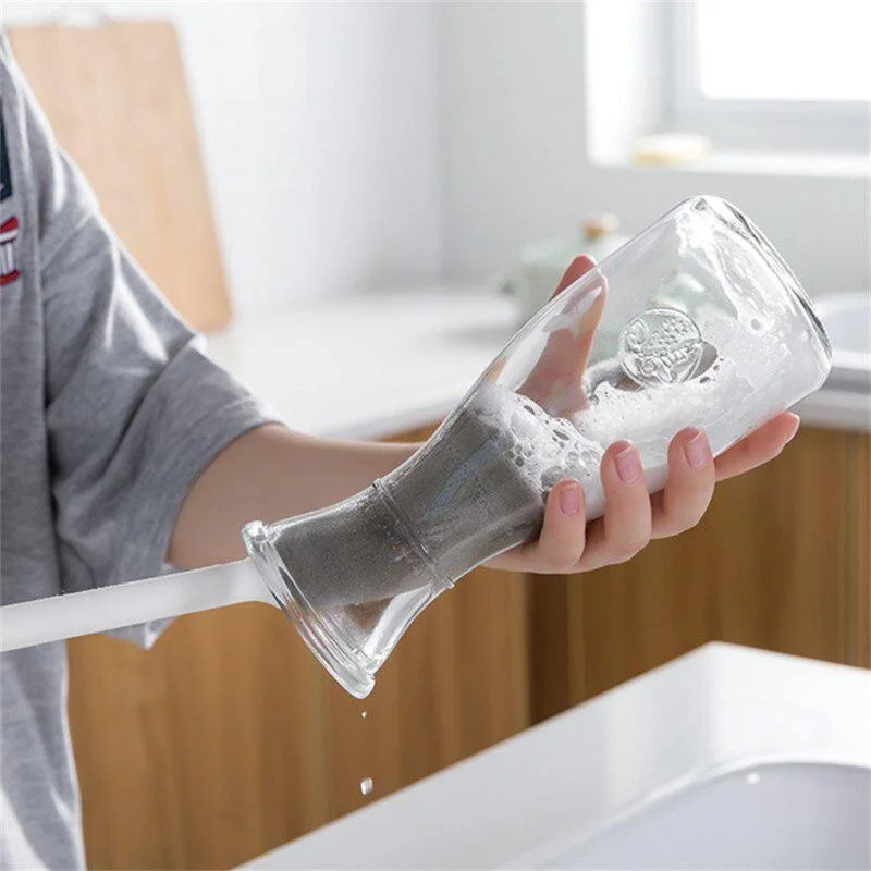 Schwammbürste mit langem Griff, Küchenreinigungsmittel, Flaschenreinigungsbürste, Tassen, Bahre, Krüge, gereinigtes Küchenwerkzeug