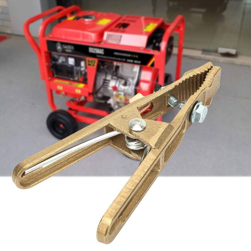 Machine Grounding Clamp Argon Arc Welding Machine Brass Grounding Clamp