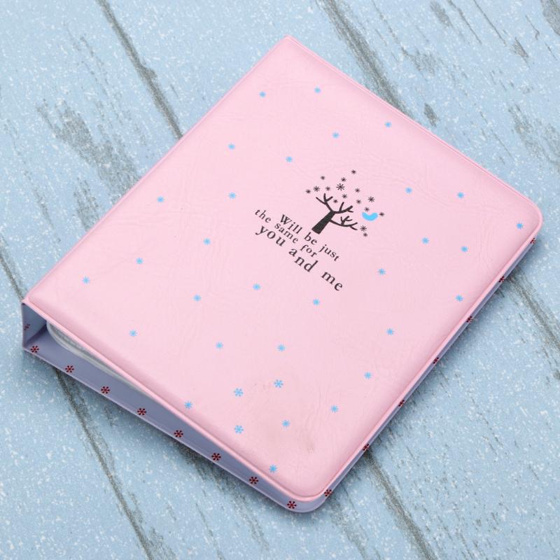 Foldout 64 Pockets Photo Album Picture Case Container Fuji Film Instax Mini 8 Case Photo Album Instax Mini Album Birthday