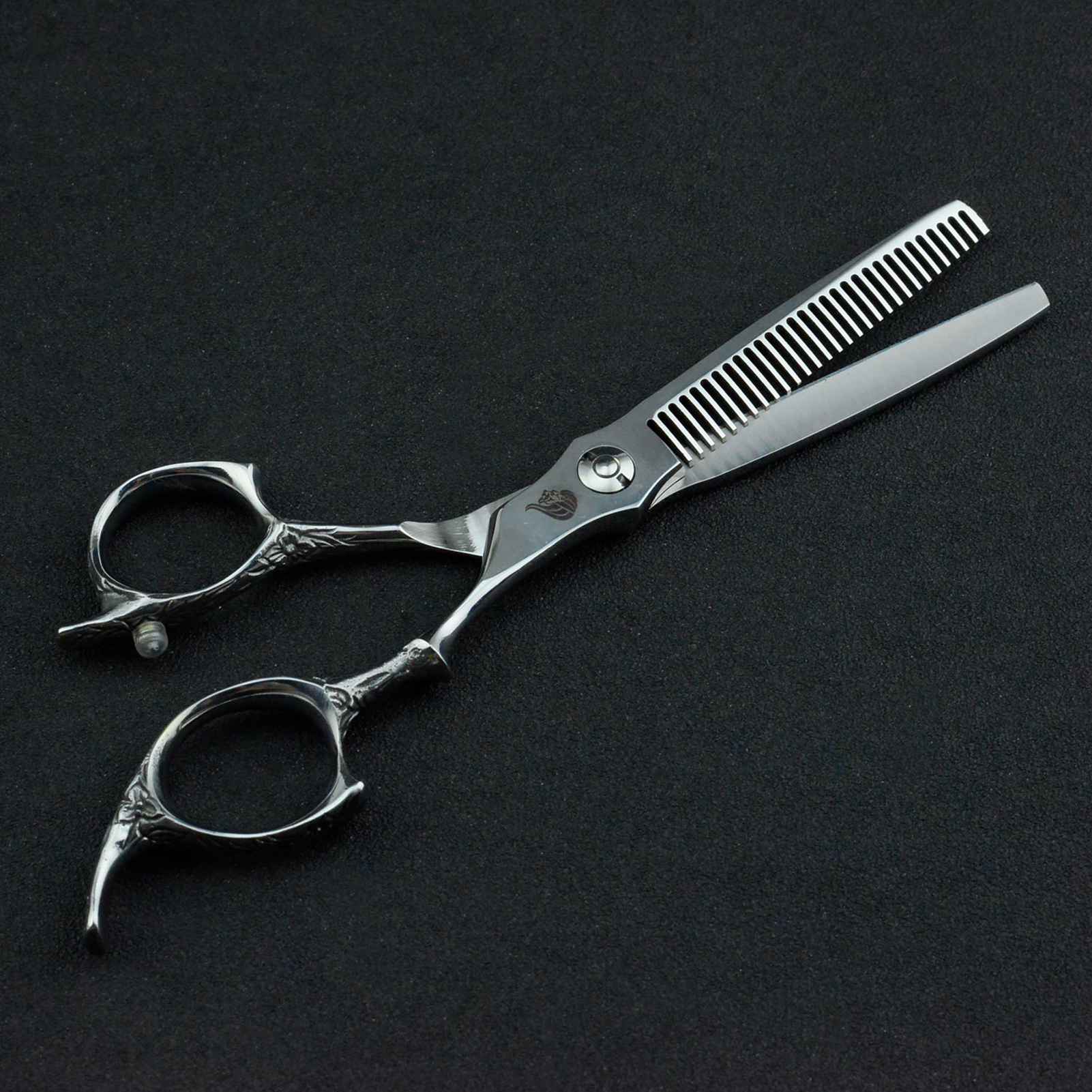 Univinlions 6" Cutting Scissors Hair Hairdressing Scissors Kit Barber Accessories Hair Thinning Tools Hair Trimmer