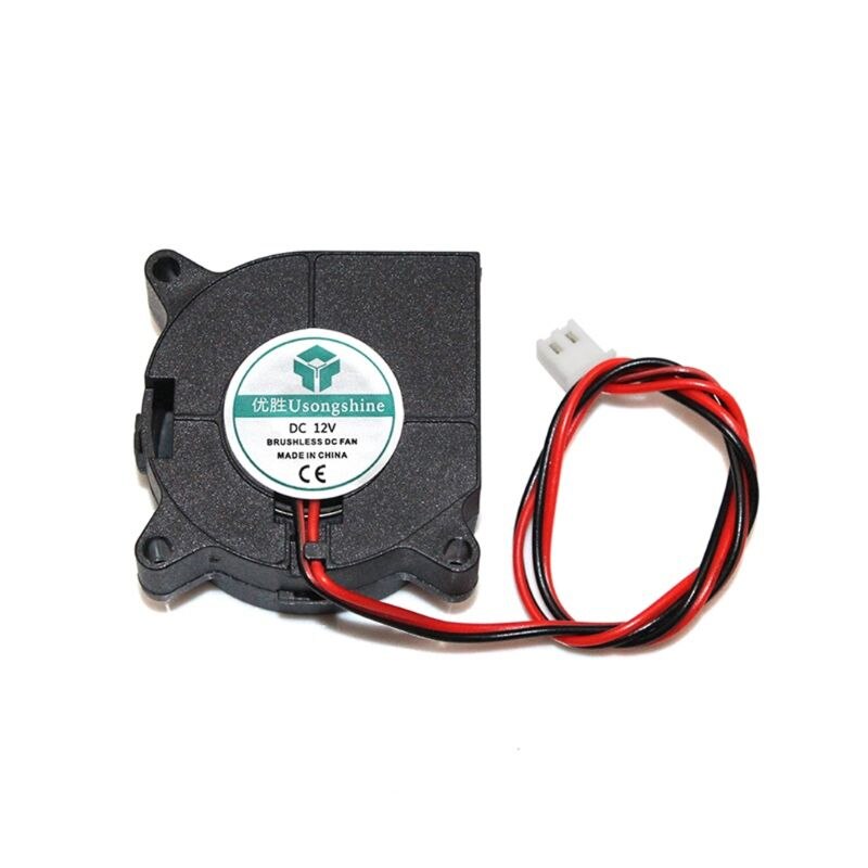 3D Printer Cooling Fan 4020 40x40x20mm Centrifugal Blower Fan 5V 12V 24V 2-Pin Brushless Cooling Cooler Fan Whosale&amp: 12V