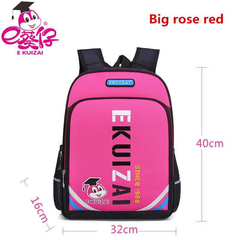 School Bags Double Shoulder School Backpacks For Teenagers Children Backpack Orthopedic School Bag Safety backpack