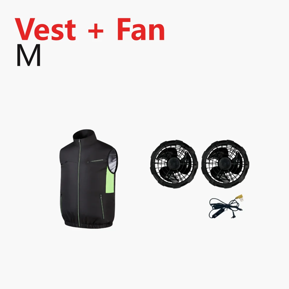 Koelvest Ijsventilator Vest 3 Versnellingen Usb Hittebestendige Airconditioner Kleding Vest Ademend Draagbaar Koelventilator Vest Camping: Roze