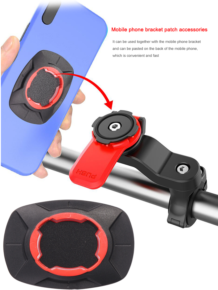 Telefoon Houder Stand Voor Xiaomi iPhone Eenvoudige Motorcycle Bike Verstelbare Telefoon Houder Ondersteuning Moto Fietsstuur Beugel