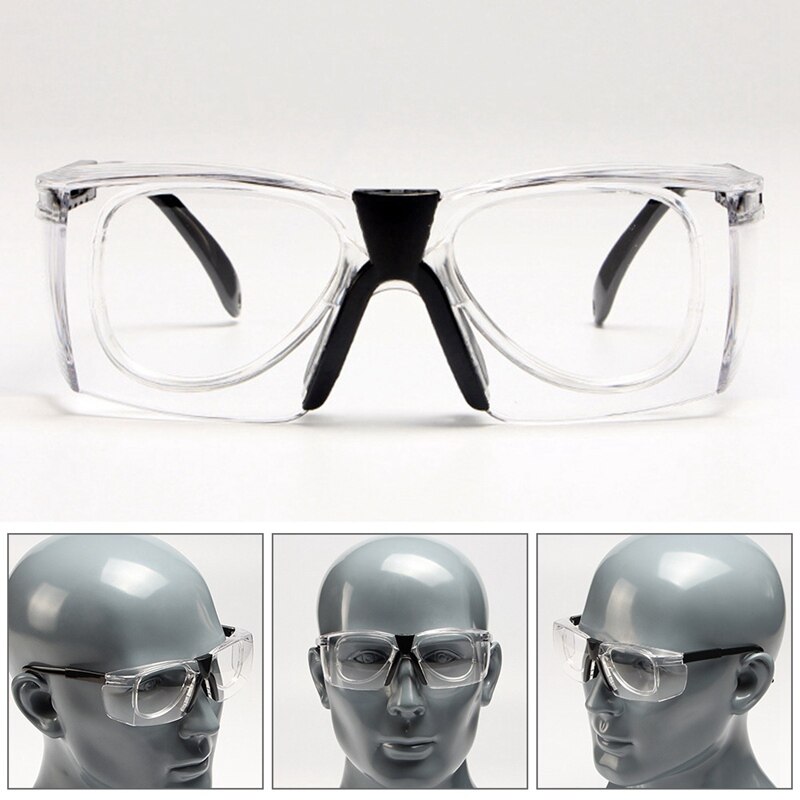 Work Safety Goggles Anti-Splash Wind Dust Proof Protective Glasses Optical Lens Frame For Research Cycling Eyes Protector