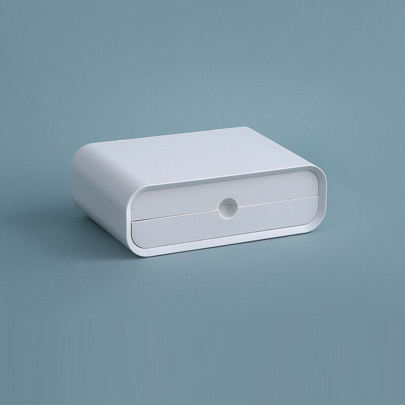 Étagère de rangement pour écran d&#39;ordinateur, une pièce, pour moniteur de bureau, pour ordinateur portable, avec tiroir: SMALL