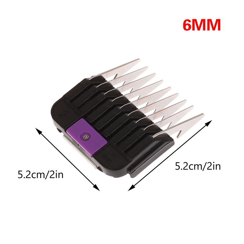1PCS Clipper Guards For Hair Clippers Trimmers Premium Cutting Lengths Limit Guide Comb Attachments: Dark Khaki