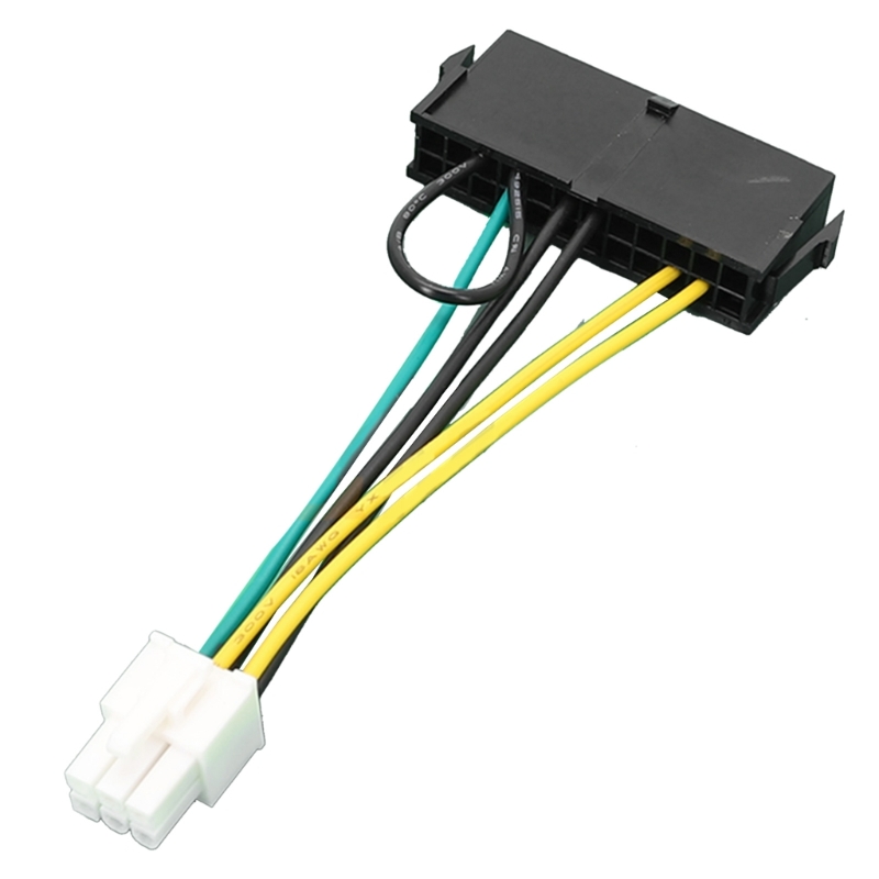 Atx Voeding Moederborden Interfaces 6-Pins Adapter Kabel Voor Acer 6pin Moederbord 24pin Naar 6P Conversielijn