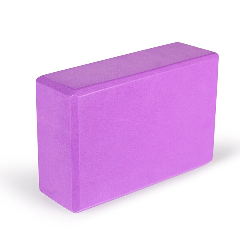Environmental EVA High Density Non Slip Yoga Brick Fitness Tool Fitness Exercise Stretching Auxiliary Fitness Equipment