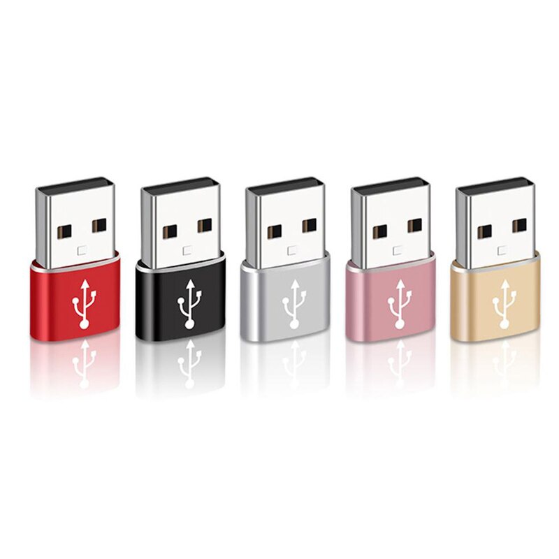 Adapter Mini Type-C na USB 3.0 Type A do iPhone Xiaomi 11 10 10T Pro Ultra Akcesoria Adapter kabla konwertera danych typu C