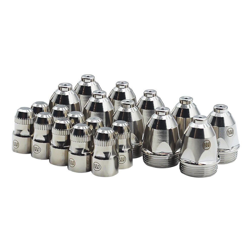 30Pcs P-80 Plasma Cutter Fakkel Cup Elektroden Bedekt Uiteinden 1.5 80Amp Vervanging