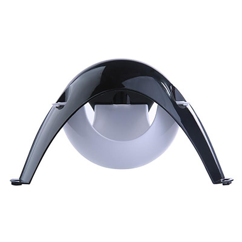 Hamster House Hamster Space Pod Dual-Use Plastic Hamster Cage Hammock Small Animal Space Pod Cage for Hamster Rats Guinea Pig: Black