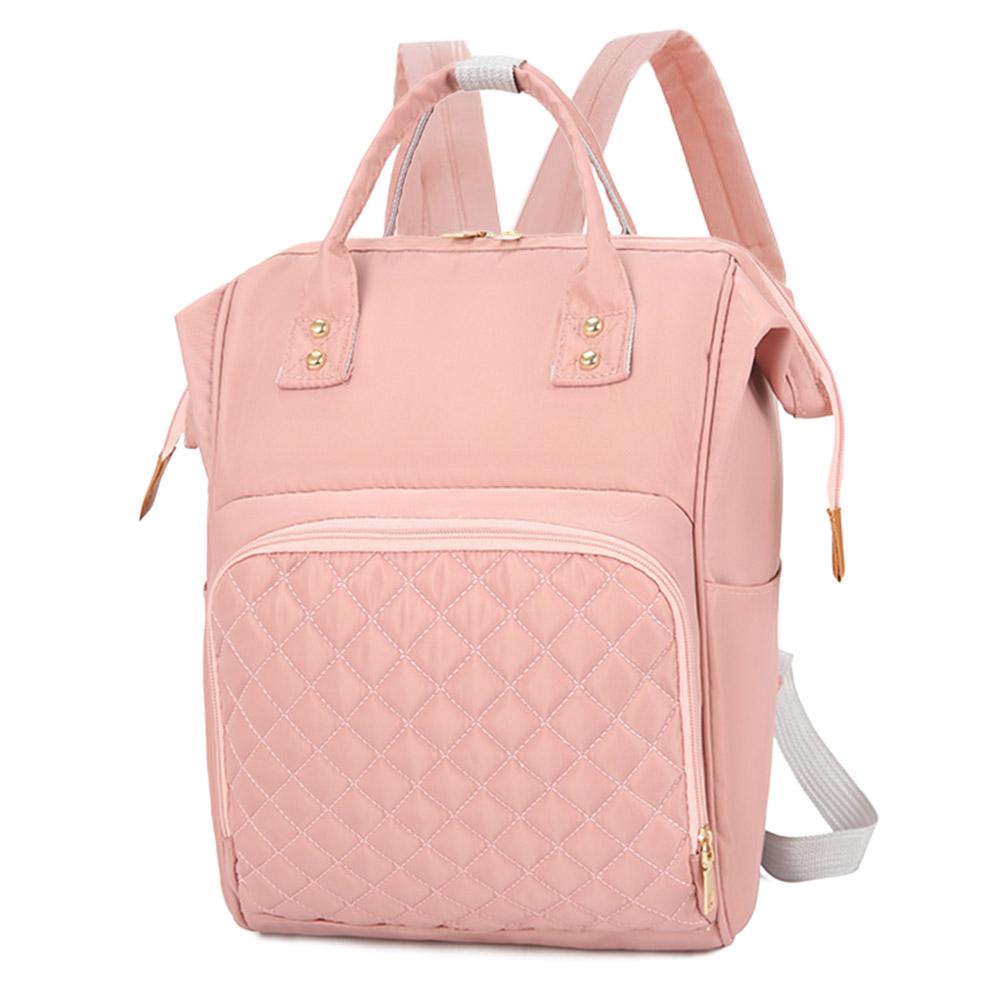 Mode Luiertas Rugzak Multifunctionele Rugzak Voor Mama Baby Bag Portable Mochila Moederschap Luiertas Mama Wandelwagen Zak: B1