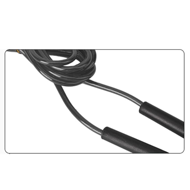 Skipping Rope Nylon Jumping Speed Exercise Handle Boxing Fitness Training Adults