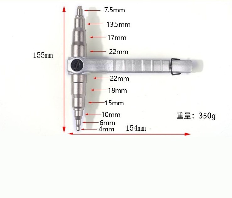 ST-22 Air Conditioning Refrigeration Repair Tool Manual Expander Expander