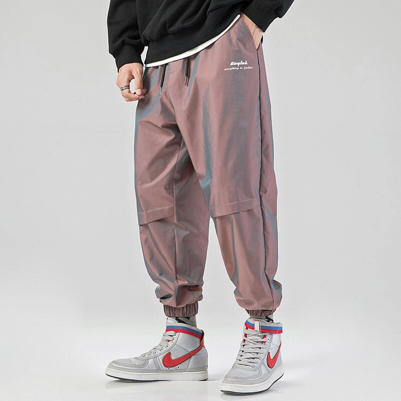 Streetwear kpop klær i koreansk stil hip hop joggere menn joggebukser harajuku sport haremsbukser herreklær
