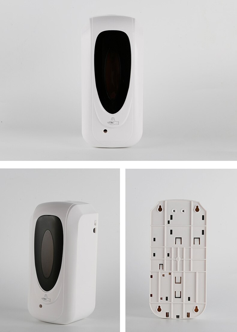 1000ML Automatic Liquid Soap Dispenser Touchless Infrared Sensor Sanitizer Shampoo Dispenser Container Soap Bottle For Bathroom