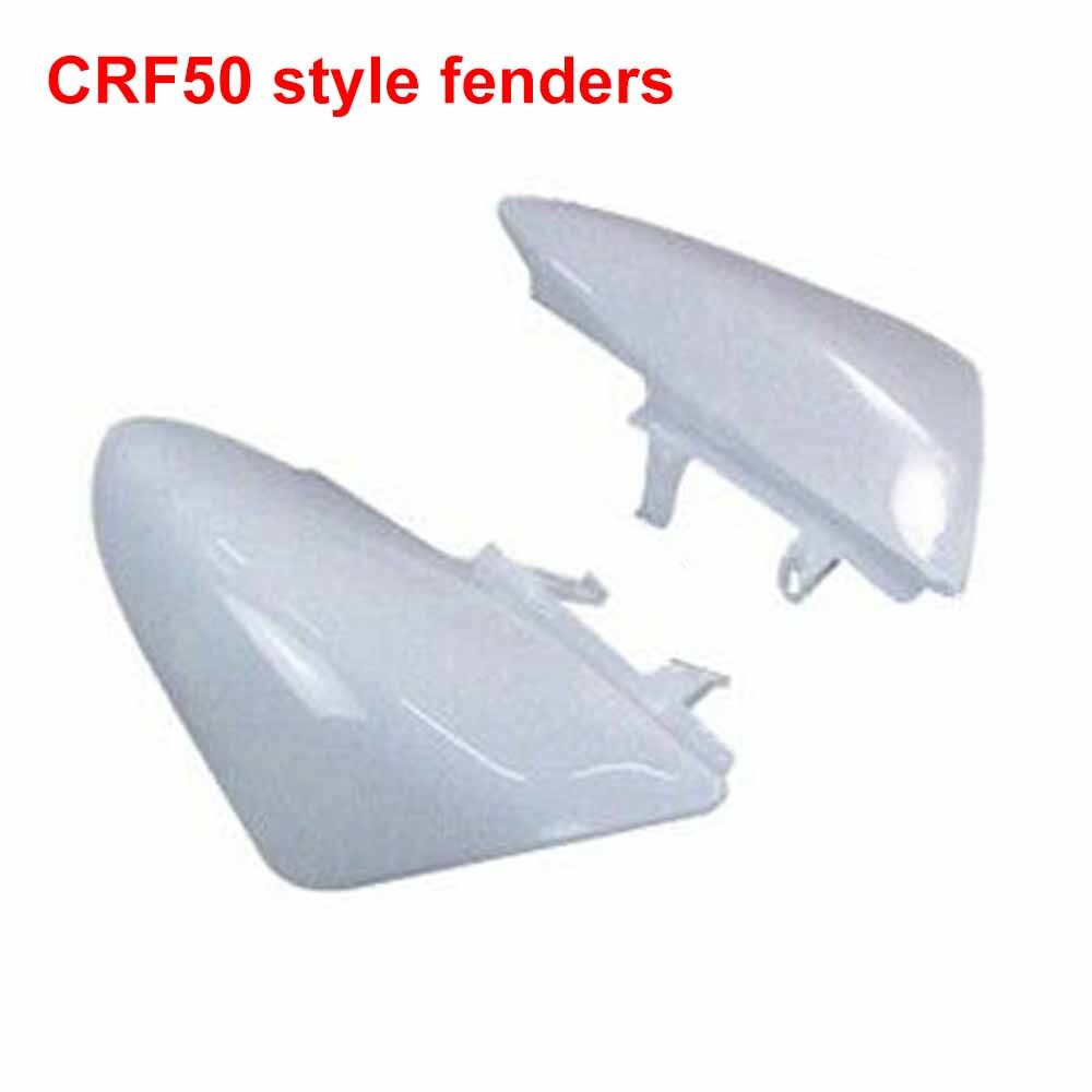 Plastskærm fairing kit til crf 70 crf 70 125cc 150cc apollo ssr pit snavs cykel