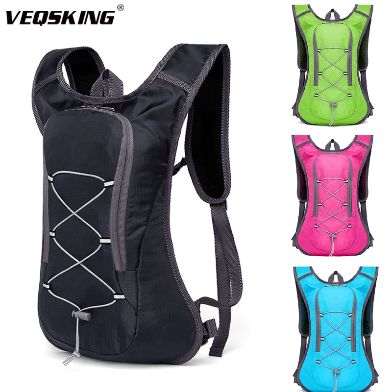 Outdoor Breathable Hydration Backpack,Ultralight Waterproof Climbing Camping Backpack,Unisex Bicycle Riding Rucksack