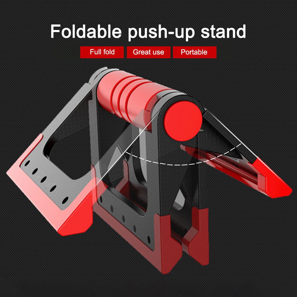 1 Pair Push Ups Stands Sports Muscular Training Pushup Bar Indoor Fitness Equipment Exercise Grip Handles Body Building Rack