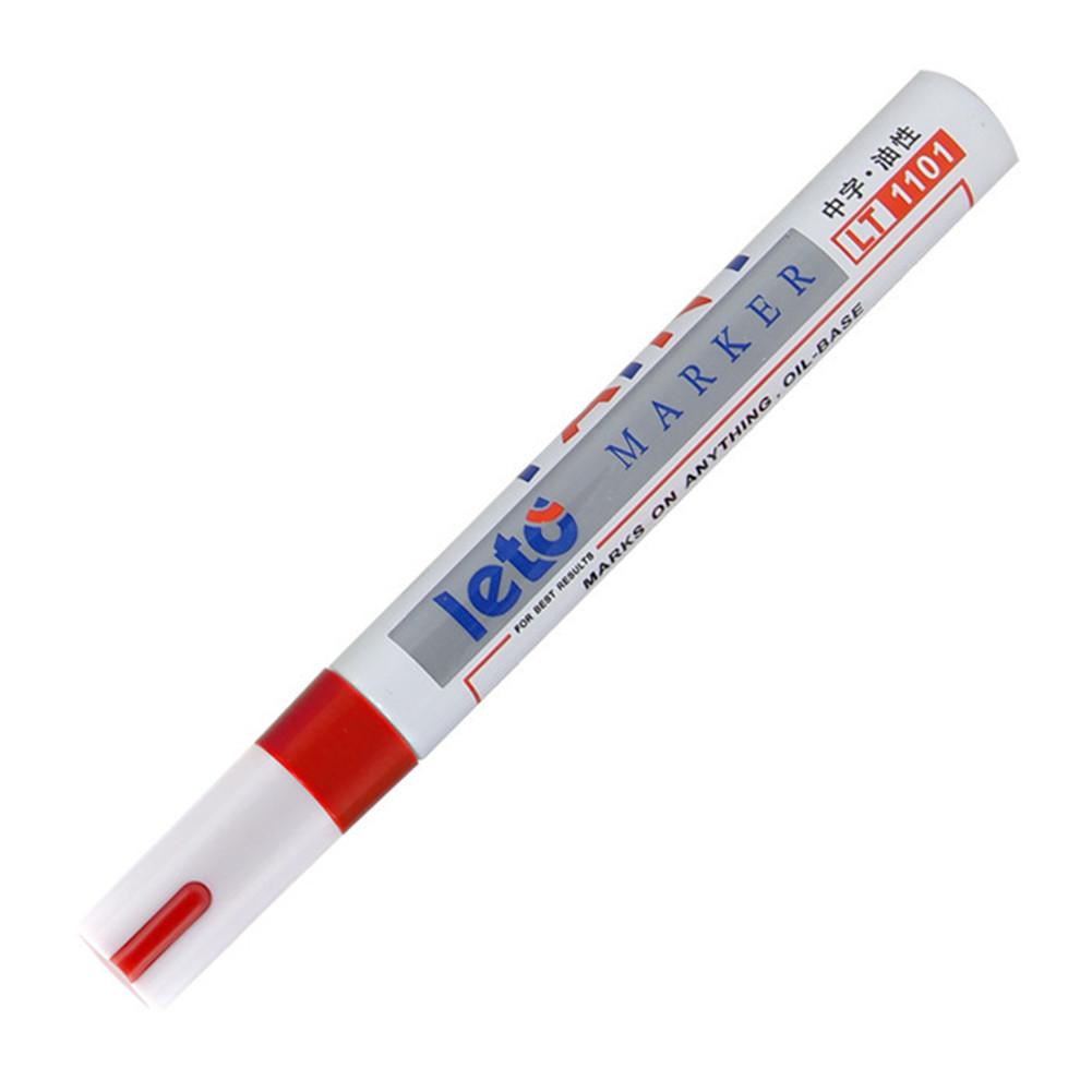 Stylos marqueurs de peinture pour pneus de voiture | 8 couleurs, stylo Permanent étanche pour voiture moto, bande de roulement en caoutchouc métal