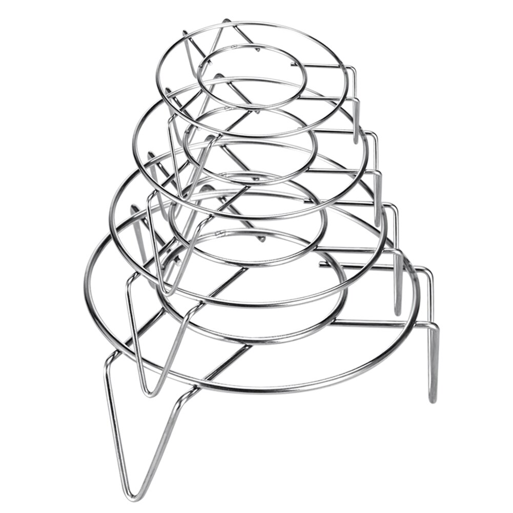 Stainless Steel Steamer Kitchen Cookware Steamer Rack Insert Stock Cooking Steaming Stand Kitchen Heating Supplies