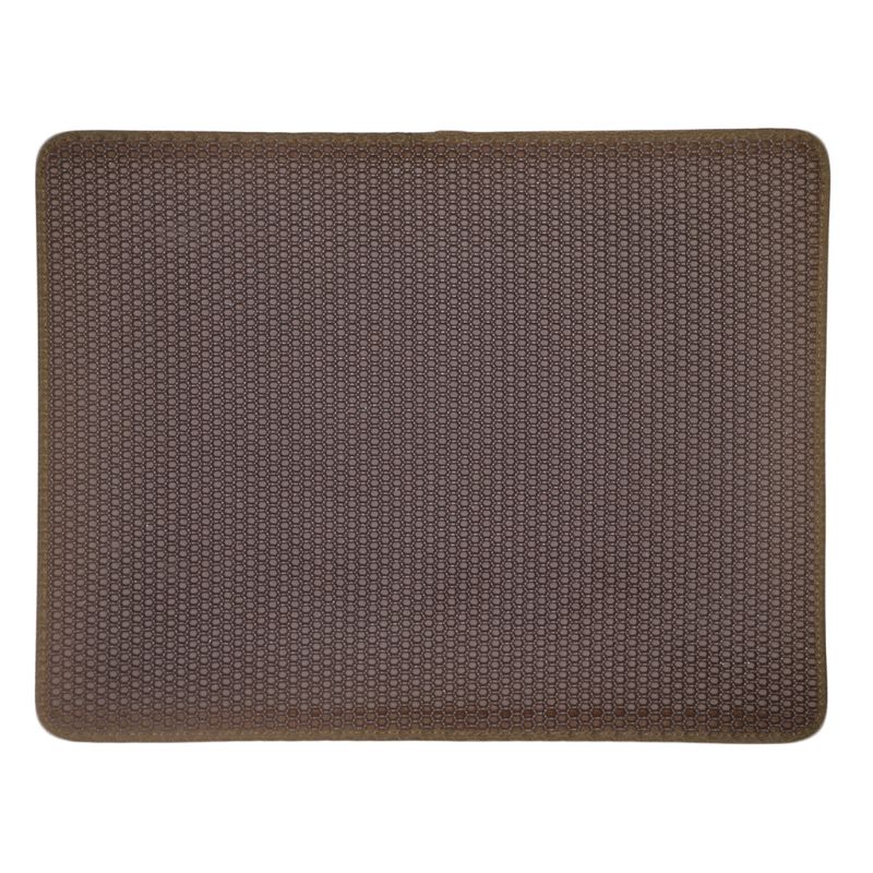 Kattenbakvulling Mat Dubbele Laag Pad Grote Flexibele Trapping Schifting Premium Schoon