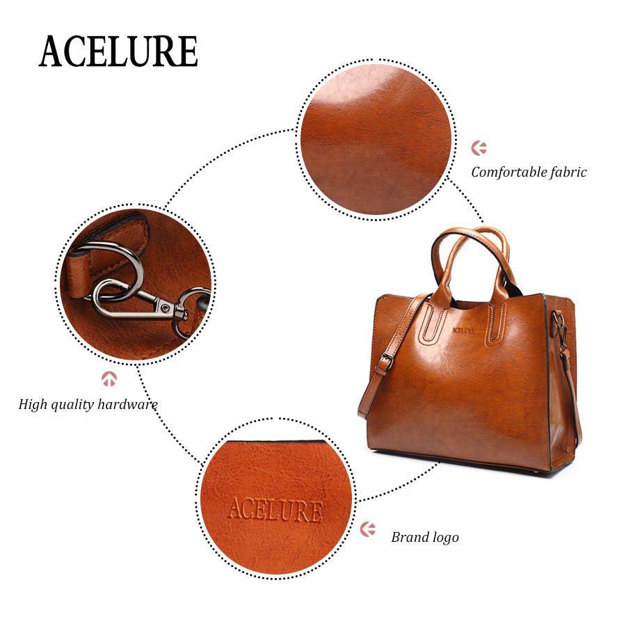Leder Handtaschen Große Frauen Tasche Casual Weibliche Taschen Stamm Tote Spanisch Schulter Taschen für frauen bolsa feminina