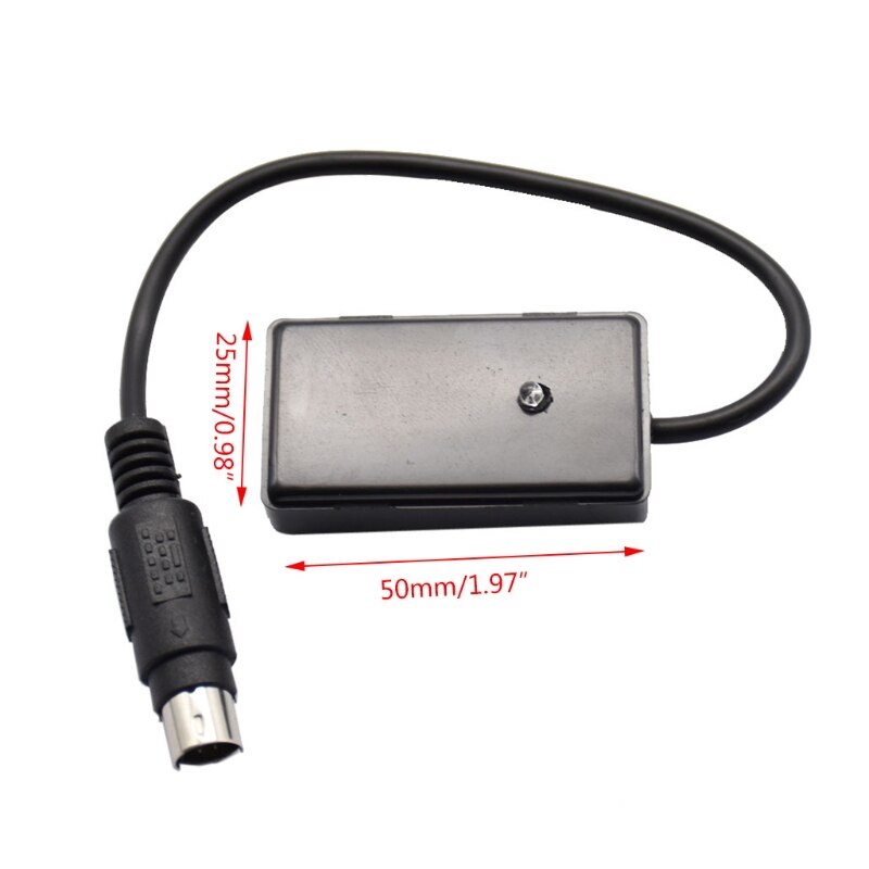 Cavo Altoparlante Per Microfono Mobile Per Yaesu FT-450 FT-817 FT - Foto 3