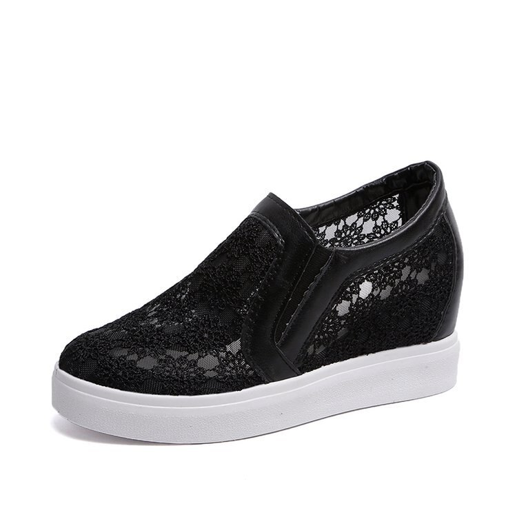 konhill Heren Loafers Casual Slip On Wandelschoenen Comfortabele Ventilatie Schoenen Lichtgewicht Sportschoenen EU 41.5 Marine Blauw