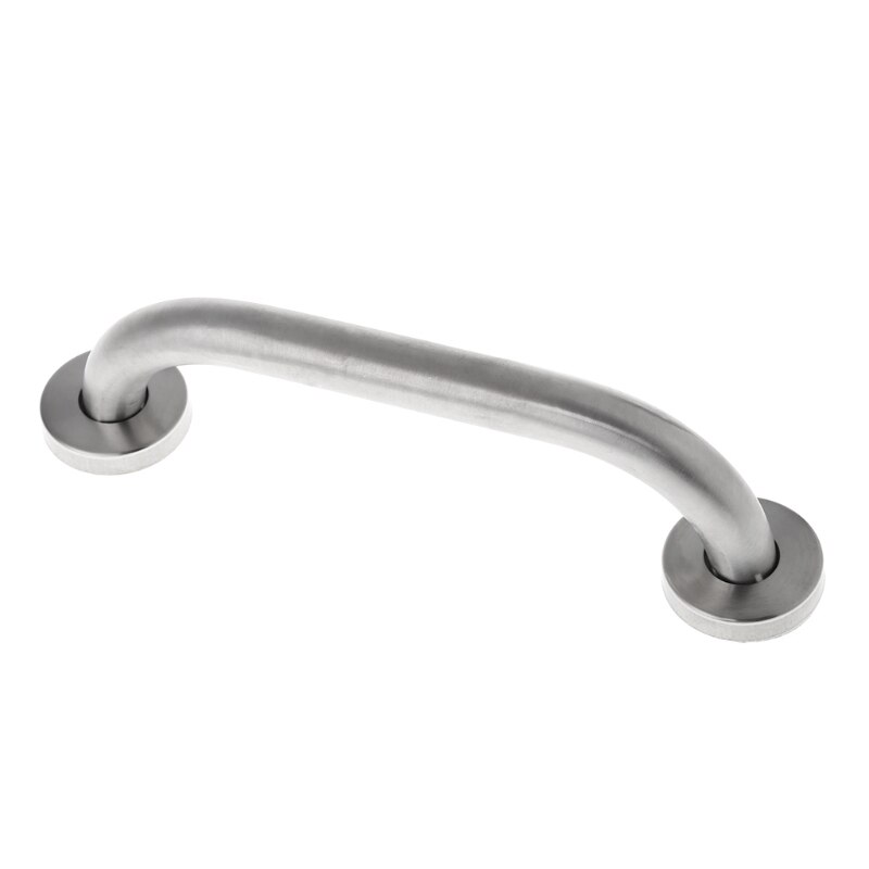 Stainless Steel Bathroom Shower Support Wall Grab Bar Safety Handle Towels Rail 20cm