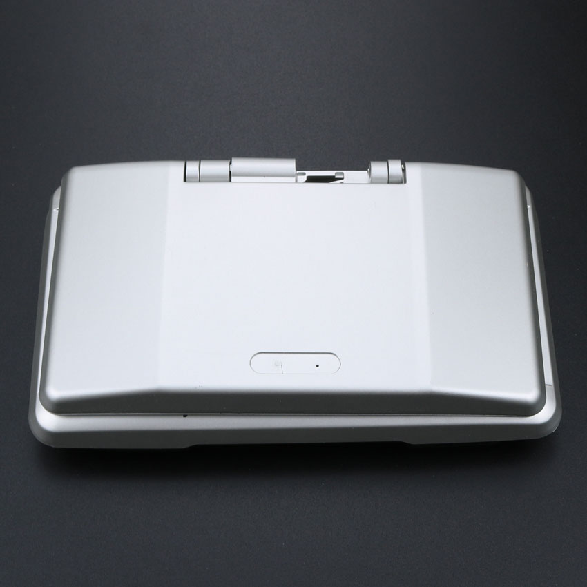 Yuxi blauw rood zwart groen wit zilver volledige vervangende behuizing behuizing cover shell kit voor nintendo ds voor nds console: Zilver