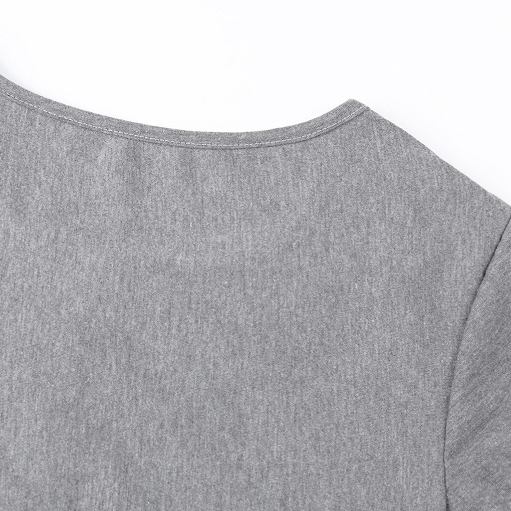 Summer Maternity Clothes Short Sleeve Irregular Hem Pregnant Nursing Top Breastfeeding Clothes Pregnancy Ropa Embarazada