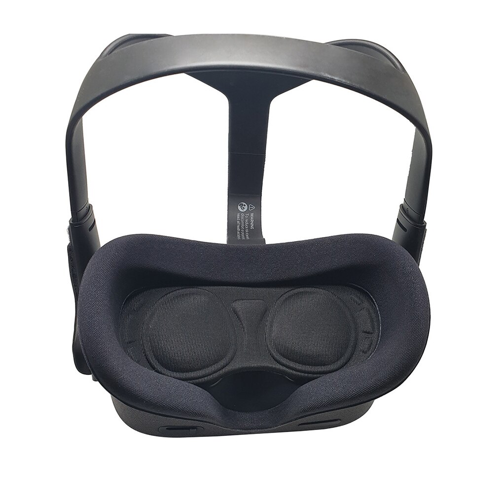 Vr Bril Hoofdband Pu Lederen Vr Helm Pad Hoofd Kussen Strap Vervanging Voor Oculus Quest