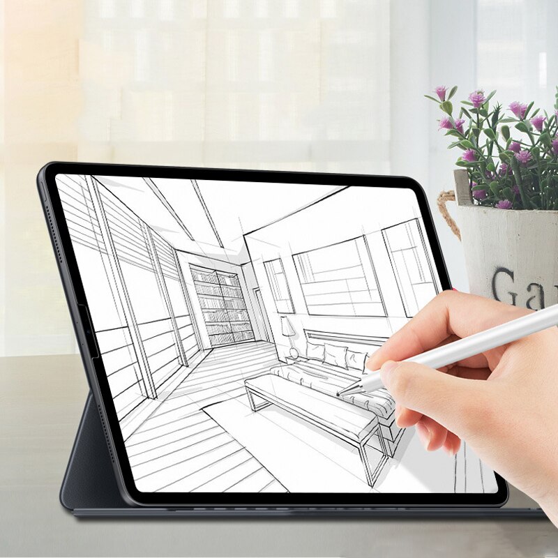 Drawing Screen Protector For Samsung Galaxy Tab A8 10.5 S6 Lite 10.4 A7 S7 11 12.4 Plus FE Matte PE Anti Glare Paper Film