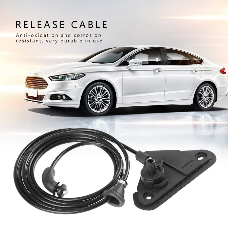 200 cm capucha capó Cable apto para Ford MONDEO Mk4 2007 en adelante 1751277 Hood liberación cubierta Cable Kit