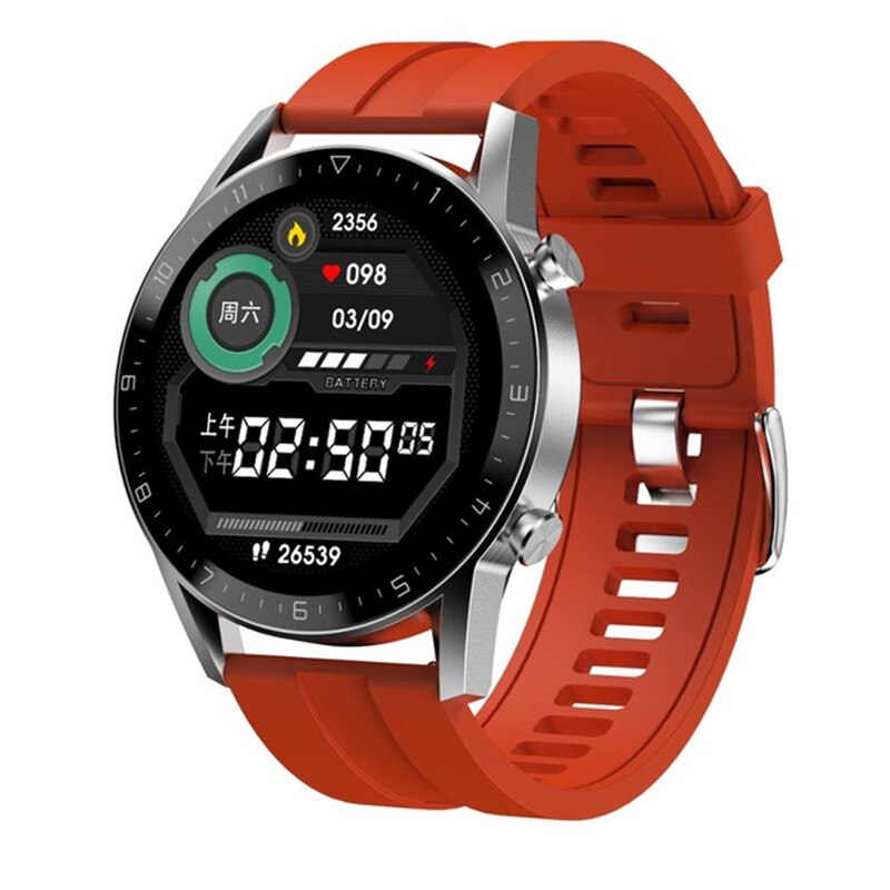 DT92 Bluetooth appel montre intelligente hommes IP68 étanche fréquence cardiaque pression artérielle oxygène femmes Smartwatch Fitness Tracker: Argent